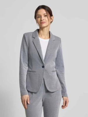 Żakiet o kroju regular fit z kołnierzem z połami Model 'Kate' Ichi