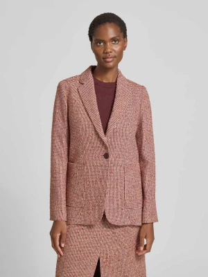 Żakiet o kroju regular fit z kołnierzem z połami Rich & Royal