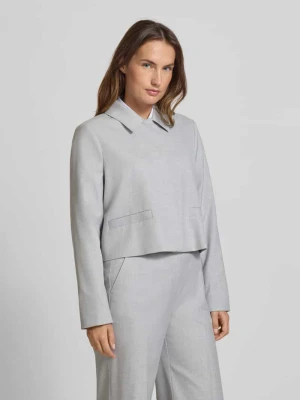 Żakiet o kroju regular fit z lamowanymi kieszeniami comma