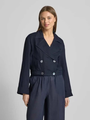 Żakiet o kroju regular fit z lnu model ‘FLAVIO’ Marella