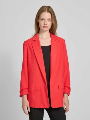 Żakiet o kroju regular fit z marszczonym detalem na rękawie s.Oliver RED LABEL