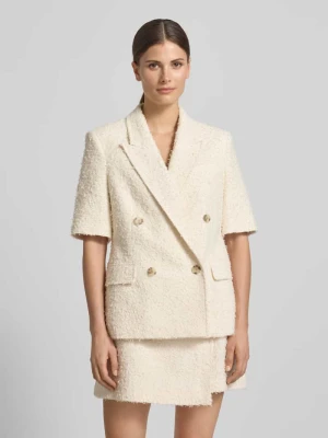 Żakiet o kroju regular fit z mieszanki bawełny model 'JALETO11' Boss