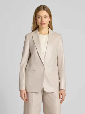 Żakiet o kroju regular fit z mieszanki lnu Christian Berg Cocktail