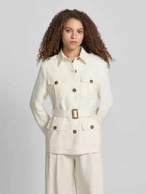 Żakiet o kroju regular fit z mieszanki lnu i wiskozy Jake*s Collection