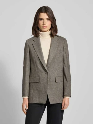 Żakiet o kroju regular fit z mieszanki wełny model ‘GLENDALE’ drykorn