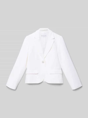 Żakiet o kroju regular fit z mieszanki wiskozy DANAMADE