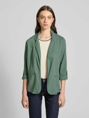 Żakiet o kroju regular fit z mieszanki wiskozy i lnu model ‘JESMILO’ Vero Moda
