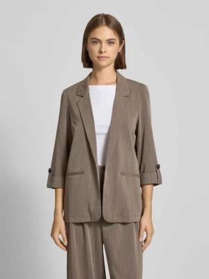 Żakiet o kroju regular fit z mieszanki wiskozy model ‘MARSA’ Only