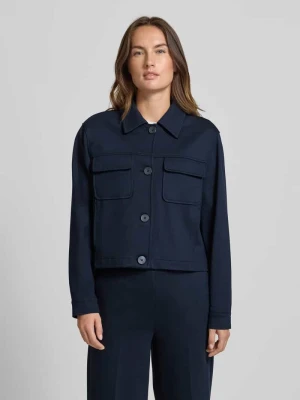 Żakiet o kroju regular fit z mieszanki wiskozy MORE & MORE