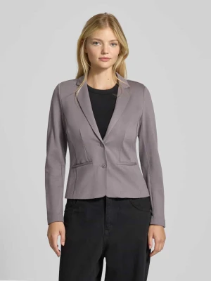 Żakiet o kroju regular fit z mieszanki wiskozy ‘POPTRASH LIFE’ Only