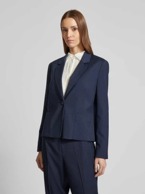 Żakiet o kroju regular fit z mieszanki wiskozy z dużymi kieszeniami s.Oliver BLACK LABEL