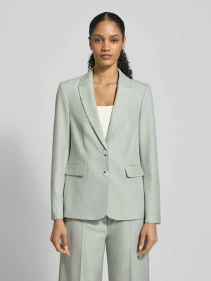 Marynarka w kroju regular fit z mieszanki wiskozy z kołnierzem z klapami comma