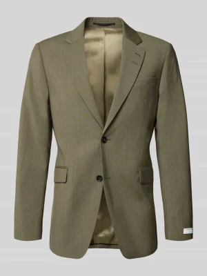 Żakiet o kroju regular fit z naszywką z logo model ‘Justin’ Tiger Of Sweden