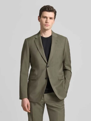 Żakiet o kroju regular fit z naszywką z logo model 'Justin' Tiger Of Sweden