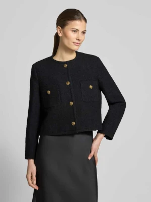 Żakiet o kroju regular fit z okrągłym dekoltem model 'MEREDITH' Bash