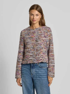 Żakiet o kroju regular fit z okrągłym dekoltem Rich & Royal