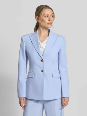 Żakiet o kroju regular fit z ozdobne guziki model 'ASMALLA' HUGO