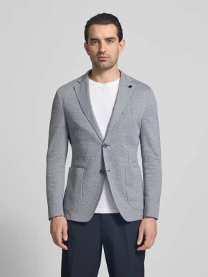 Żakiet o kroju regular fit z ozdobnym kamieniem HECHTER PARIS