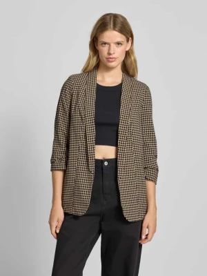 Żakiet o kroju regular fit z rękawem o dł. 3/4 model ‘BOSELLA’ Pieces