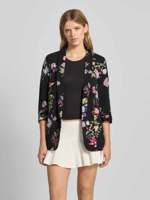 Żakiet o kroju regular fit z rękawem o dł. 3/4 model ‘BOSELLA’ Pieces