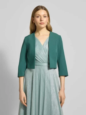 Żakiet o kroju regular fit z rękawem o dł. 3/4 Vera Mont