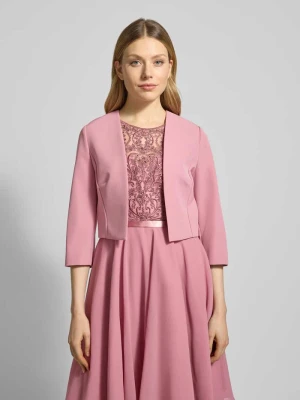 Żakiet o kroju regular fit z rękawem o dł. 3/4 Vera Mont