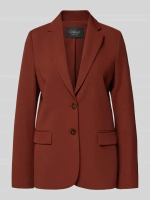 Żakiet o kroju regular fit z twillu s.Oliver BLACK LABEL