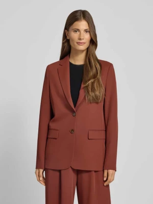 Żakiet o kroju regular fit z twillu s.Oliver BLACK LABEL