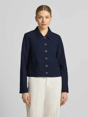 Żakiet o kroju regular fit z wpuszczanymi kieszeniami model 'DORINA' GUIDO MARIA KRETSCHMER WOMAN