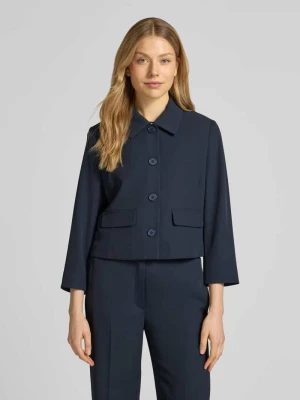 Żakiet o kroju regular fit z wykładanym kołnierzem Betty Barclay