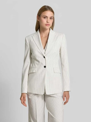 Żakiet o kroju regular fit z zapięciem na 2 guziki model 'ASMALLA' HUGO