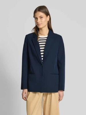 Żakiet o kroju regular fit z zapięciem na dwa guziki Tom Tailor Denim