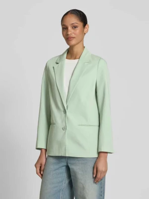 Żakiet o kroju regular fit z zapięciem na dwa guziki Tom Tailor Denim