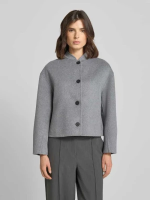 Żakiet o kroju regular fit ze stójką model ‘Noolia’ someday