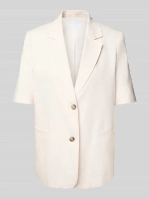 Żakiet o kroju relaxed fit z dodatkiem lnu Jake*s Collection