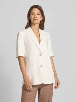 Żakiet o kroju relaxed fit z dodatkiem lnu Jake*s Collection