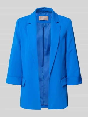 Żakiet o kroju relaxed fit z kieszeniami z patką Christian Berg Woman Selection