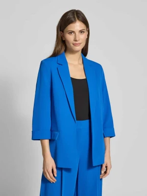 Żakiet o kroju relaxed fit z kieszeniami z patką Christian Berg Woman Selection