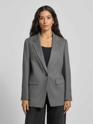 Żakiet o kroju relaxed fit z kieszeniami z patką model ‘GLENDALE’ drykorn