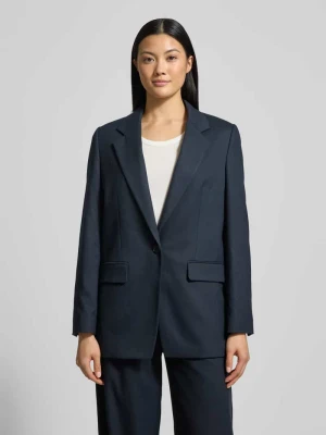 Żakiet o kroju relaxed fit z kieszeniami z patką model ‘GLENDALE’ drykorn