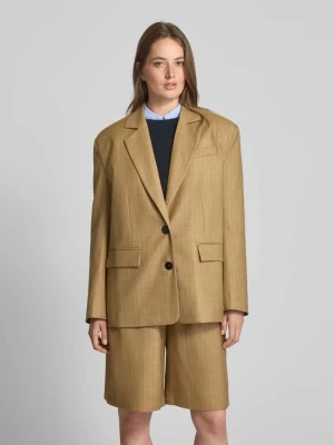 Żakiet o kroju relaxed fit z kieszeniami z patką Stella Nova