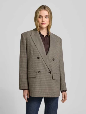 Żakiet o kroju relaxed fit z kieszeniami z patką Style Icon Collection