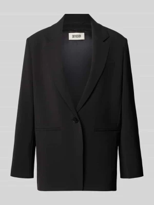 Żakiet o kroju relaxed fit z kieszeniami z wypustkami model 'MOWTIE' drykorn