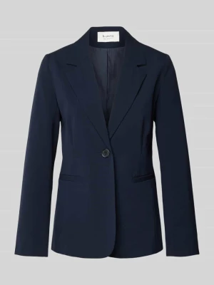 Żakiet o kroju relaxed fit z kołnierzem z połami Model 'Danta' b.Young