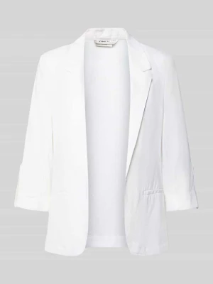Żakiet o kroju relaxed fit z mieszanki wiskozy i lnu model 'GOA' Only