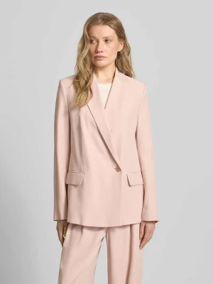 Żakiet o kroju relaxed fit z mieszanki wiskozy z kieszeniami z patką Jake*s Collection