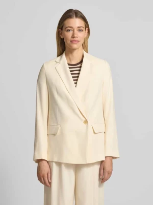 Żakiet o kroju relaxed fit z mieszanki wiskozy z kieszeniami z patką Jake*s Collection
