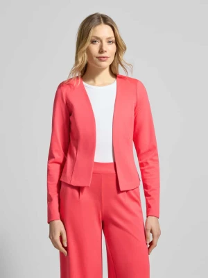 Marynarka w kroju slim fit o otwartym fasonie model 'KATE' Ichi