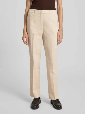 Żakiet o kroju slim fit z dodatkiem lnu s.Oliver BLACK LABEL