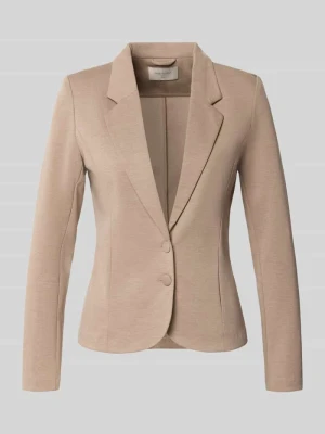żakiet o kroju slim fit z dodatkiem wiskozy model 'NANNI' Freequent